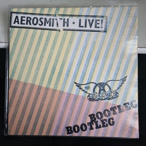 Aerosmith  -Frakt 99,- Norgespakke! tar 3 dager! + 2500 Lper!