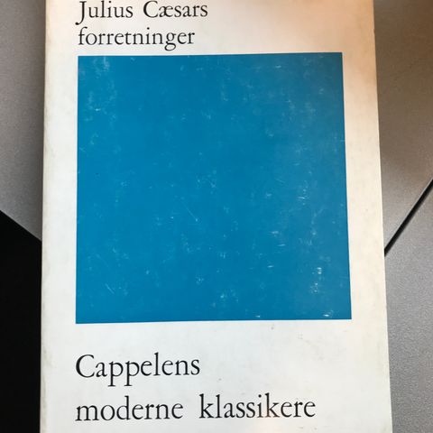 Bertolt Brecht - Julius Cæsars forretninger