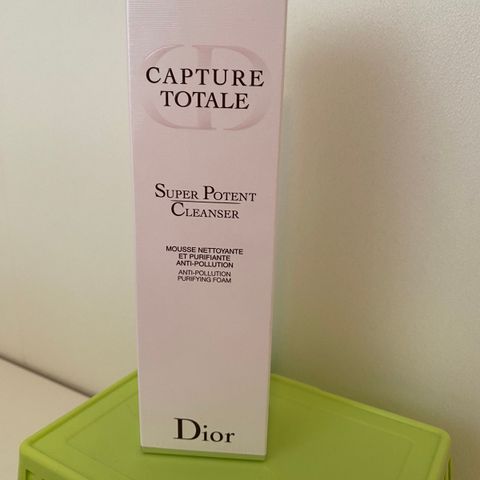 Dior Super Potent Cleanser