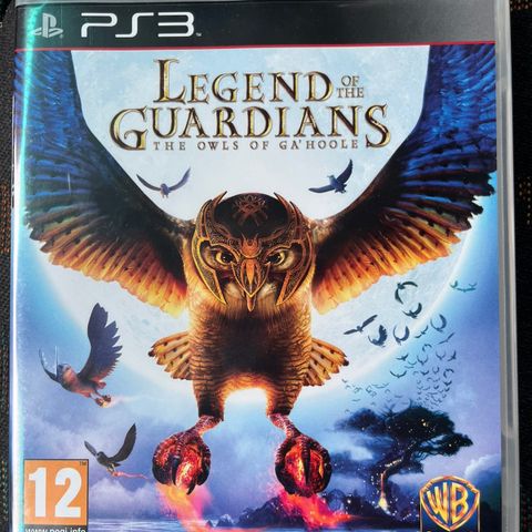 ps3 spill LEGEND OF THE GUARDIANS WB GAMES barn