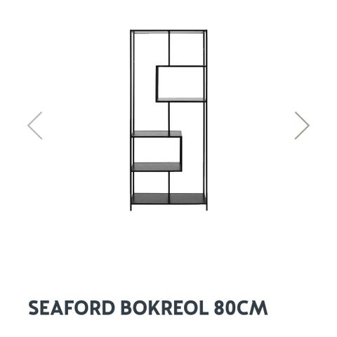 Seaford reol/hylle fra Bohus