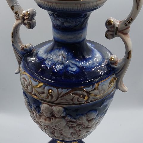 NORLEANS ITALY - PEDESTAL VASE