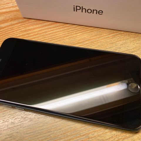 iPhone 7 plus 128GB Black, Mint condition