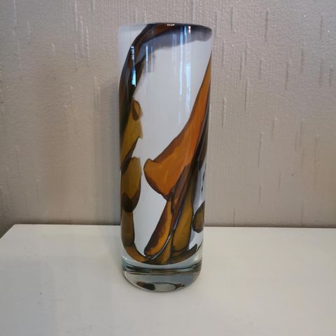 Vase fra Randsfjord glass