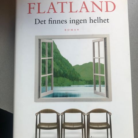 Det finnes ingen helhet av Helga Flatland