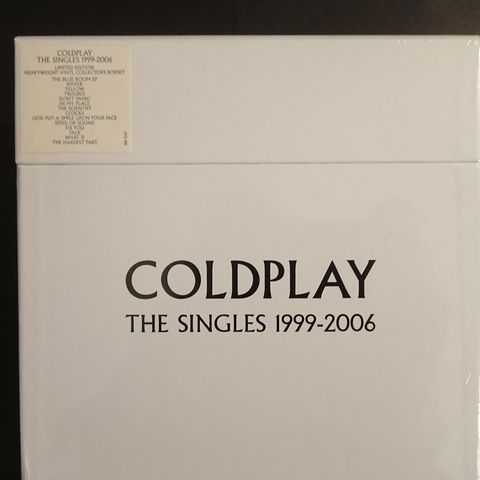 NY PRIS / Coldplay-The Singles ++ Mange flere/ Frakt Inkl