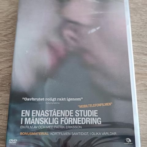 En enastående studie i mänsklig förnedring (DVD, ny)