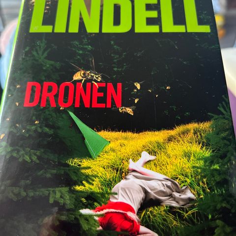 BOK - Unni Lindell - Dronen