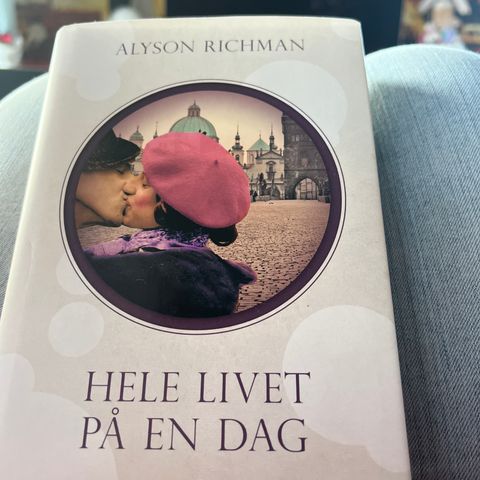 Bok Alyson Richman - Hele Livet På En Dag