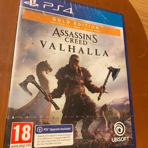 PS4  UÅPNET   Gold Edition  Assassin’s Creed VALHALLA