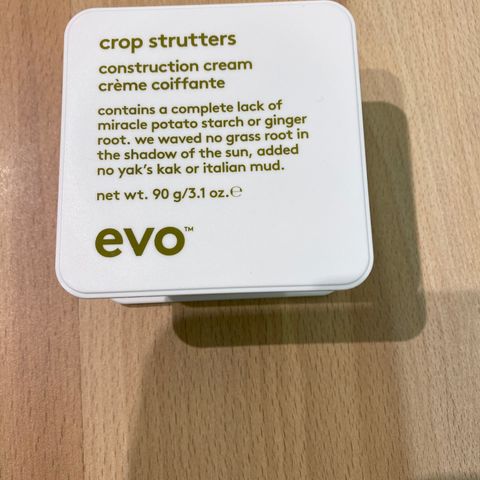 EVO Crop Strutters Construction Cream 90ml