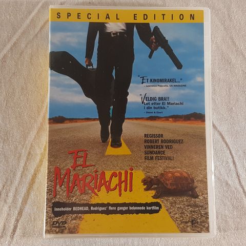 El Mariachi Special Edition DVD norsk tekst