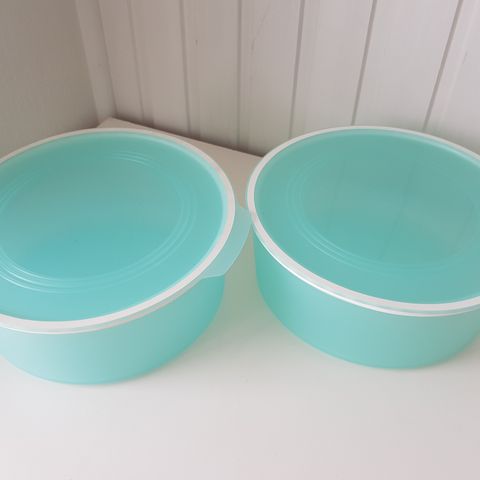 Tupperware optimum rund