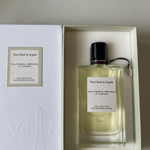 Van Cleef & Arpels - California Reverie - dekanter / samples