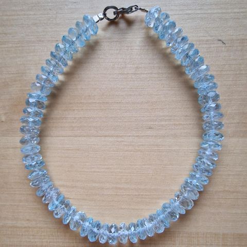 Topaz bracelet