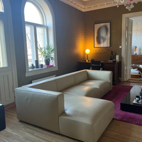 150.000kr POLIFORM - Carlo Colombo design sofa “Shanghai”