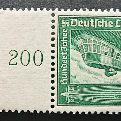 TYSKLAND: Das Reich, 1938,  AFA 665** / T1-147 .x