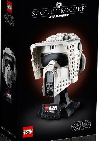 Lego 75305 Scout Trooper helmet