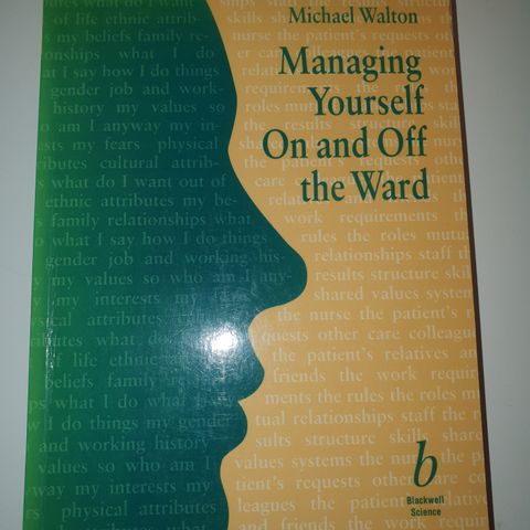 Managing yourself on and off the ward. Michael Walton