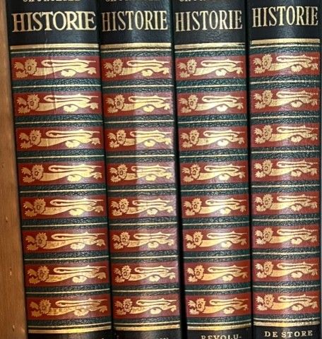 Winston S. Churchill bøker "Historie" (4 bøker)