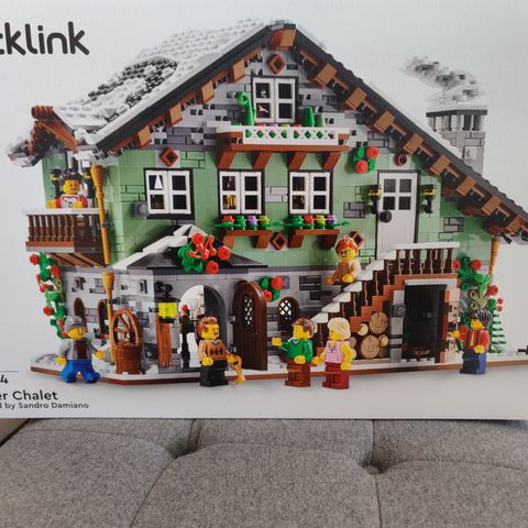 LEGO Winter Chalet | ny og uåpnet | 910004