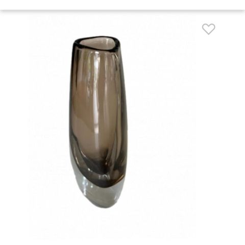 Glass vase fra Gunnar Nylund selges billig!!