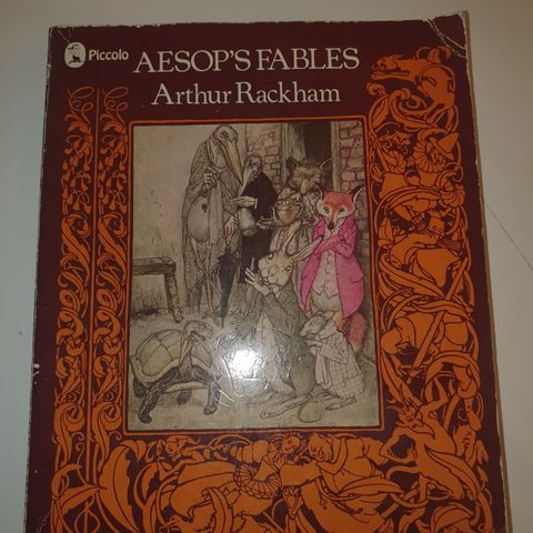 Aesop's Fables. Arthur Rackham