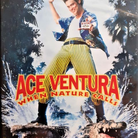 Ace Ventura - When Nature Calls, sone 2, engelsk tekst