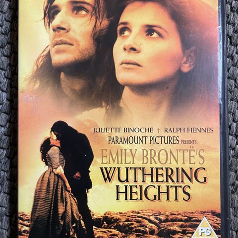 [DVD] Wuthering Heights - 1992 (engelsk tekst)
