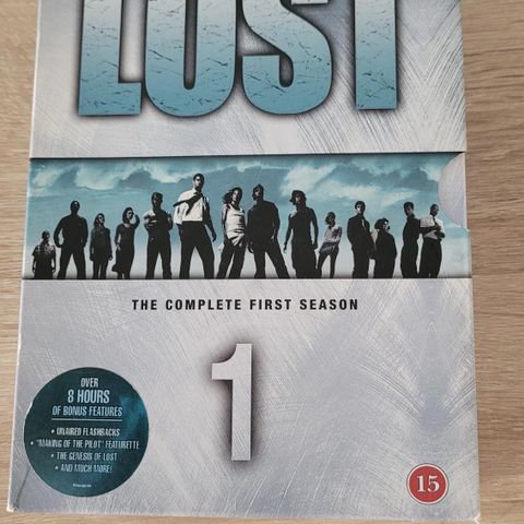 Lost - The Big Bang Theory.  tv serie-dvd