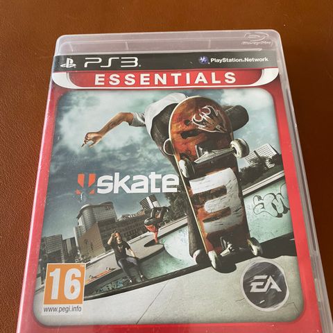 Skate Essentials PS3