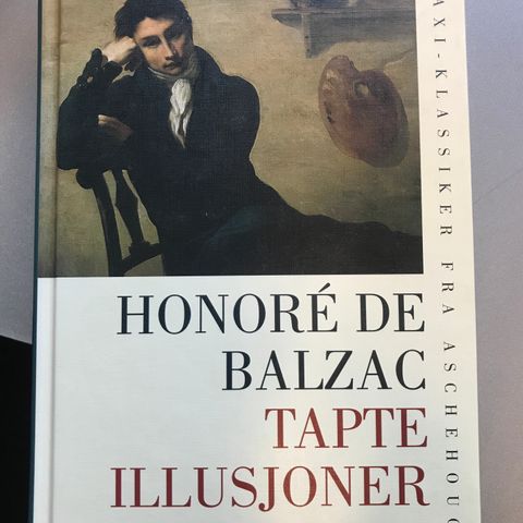 Tapte illusjoner av Honoré de Bazac