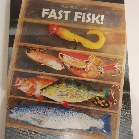 Fast fisk! Morten B. Stensaker