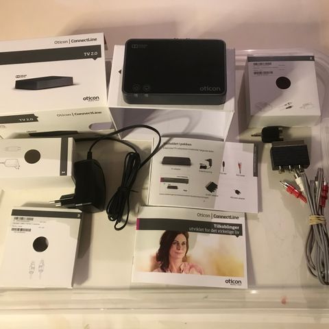 Oticon Connectline TV Adapter 2.0