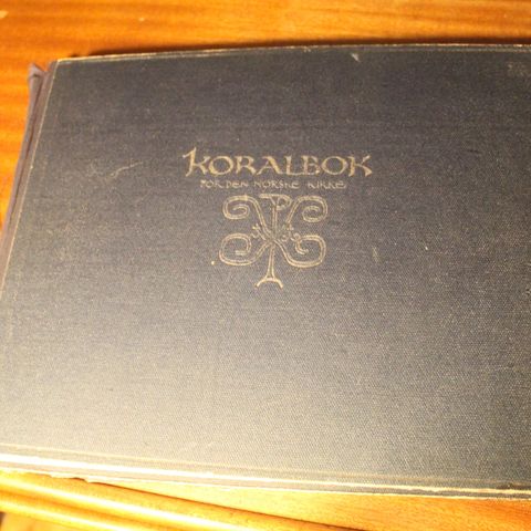 Koralbok 1936