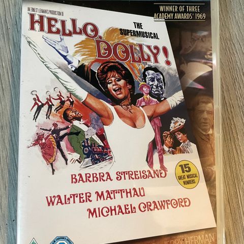 [DVD] Hello, Dolly! - 1969 (norsk tekst)