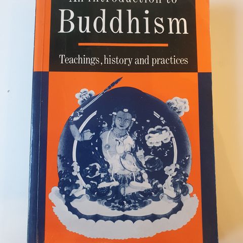 An introduction to Buddhism.  Peter Harvey