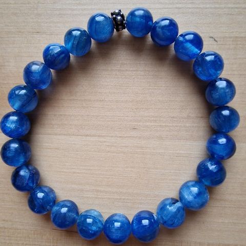 Kyanite bracelet