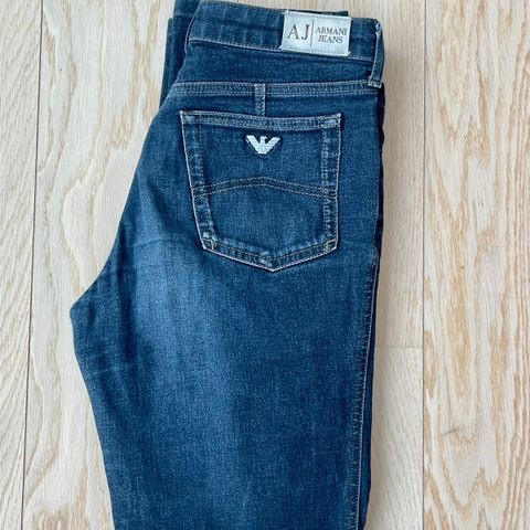 Armani Jeans - Straight Leg