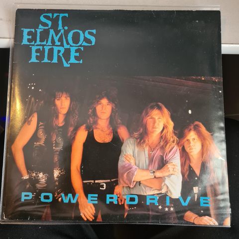 St.Elmos fire  -Frakt 99,- Norgespakke! tar 3 dager! + 2200 Lper!