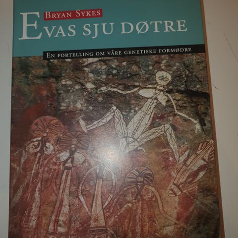 Evas sju døtre. Bryan Sykes