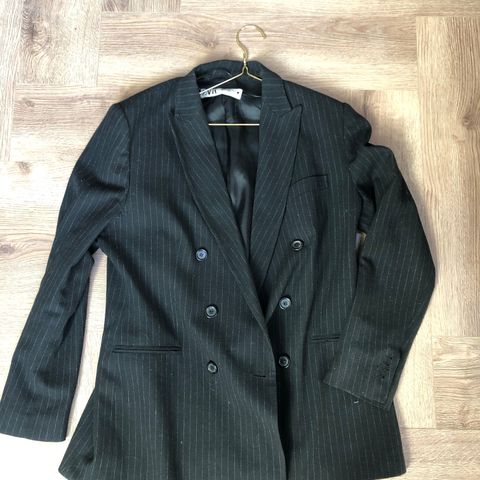 Blazer Zara i mykt materiale