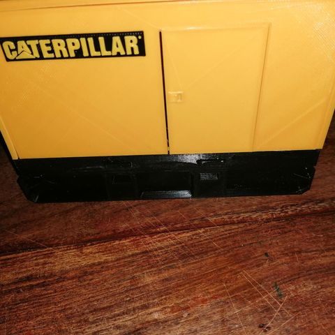 Caterpillar aggregat