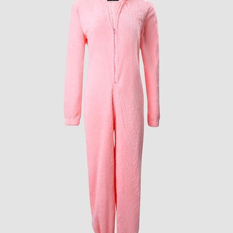 Fluffy Jumpsuit- Pajama