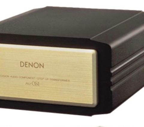 Denon AU-S1 MC Step Up Transformer ø. kjøpt.