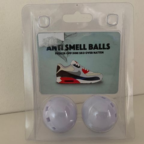 Sneaker balls - anti lukt - deokuler - deo balls for sneakers - anti smell balls