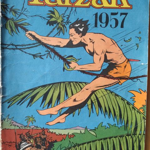 Tarzan 1953, 54 og 57