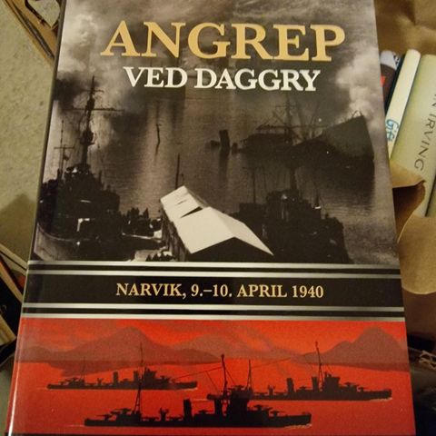 .ANGREP VED DAGGRY - Narvik 9-10 april 1940