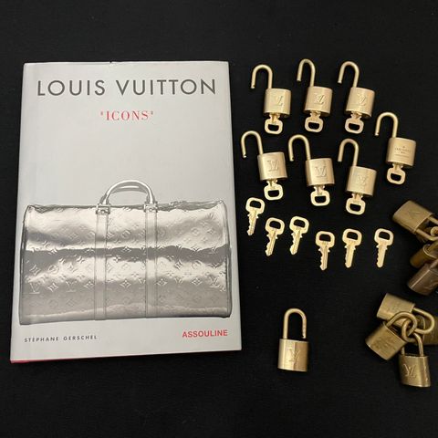 Louis Vuitton Lås, Nøkkel, Padlock, trenger du å låse opp låsen? Pusse Lås?
