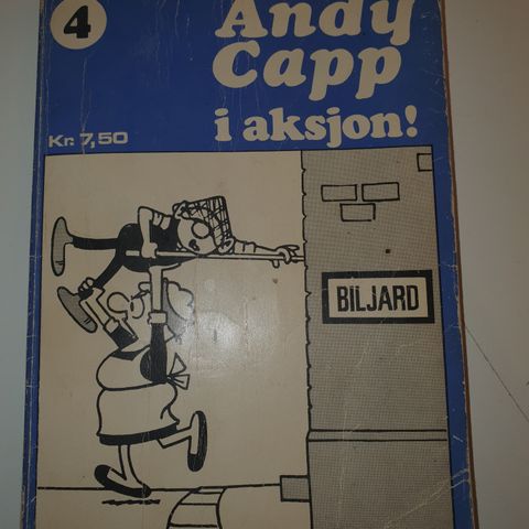 Andy Capp i aksjon! Nr 4 fra 1973